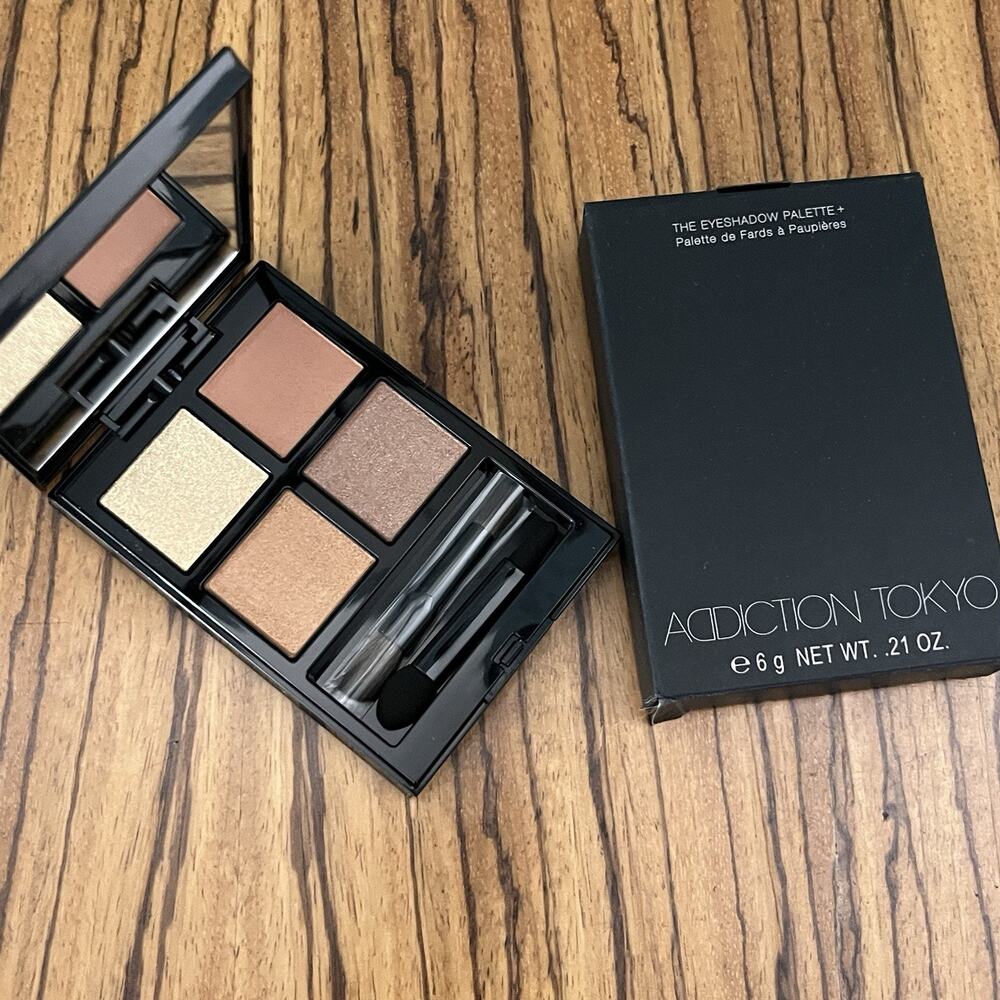 Addiction Tokyo The Eyeshadow Palette+ 003 Timeless Gold 6g / .21oz